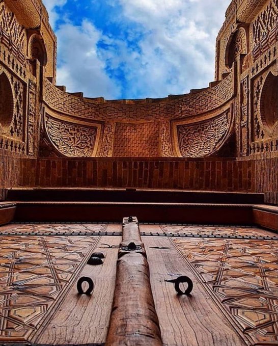 تصویر دیدنی از مسجد جورجیر اصفهان+عکس
