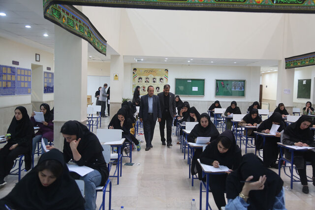 برگزاری آزمون استخدامی دبیری آموزش و پرورش در استان اردبیل