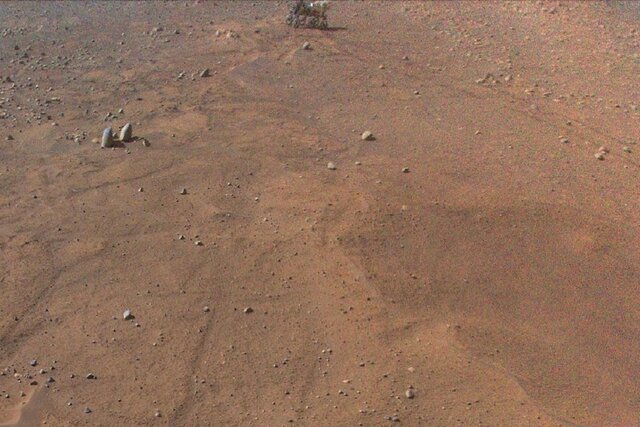 تصویر جدید ثبت شده از مریخ نورد استقامت در مریخ+عکس