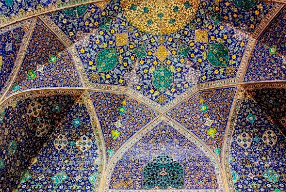 زیبا چون مسجد امام اصفهان+عکس