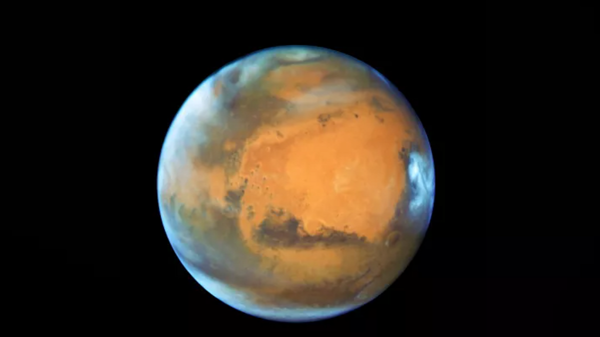 سرعت چرخش سیاره مریخ افزایش یافت