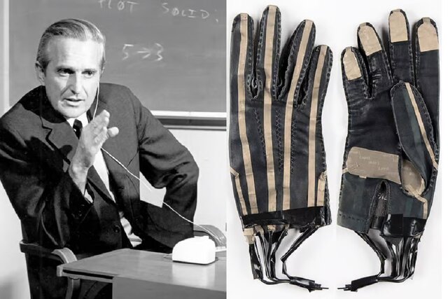 دستکش‌های عجیب مخترع موس+عکس
