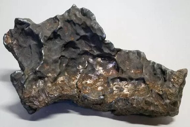 شهاب سنگ آهنی ۴ میلیون ساله در سوئد کشف شد+عکس
