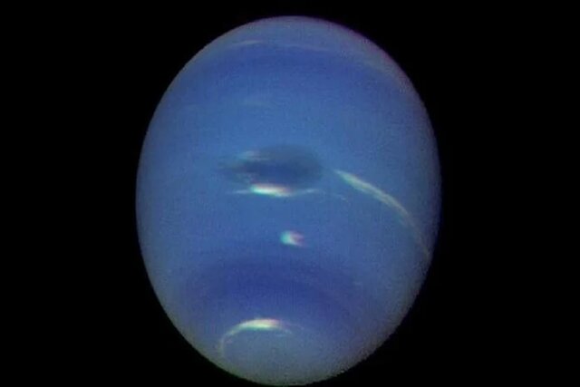 اتفاق عجیبی که برای ابرهای سیاره نپتون افتاد
