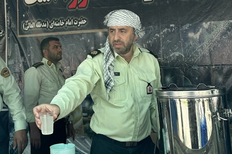 تصویر متفاوت از یک ایستگاه صلواتی+عکس
