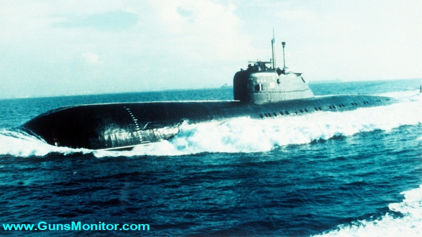 زیردریایی هسته ای شوروی که ۲ بار غرق شد+عکس