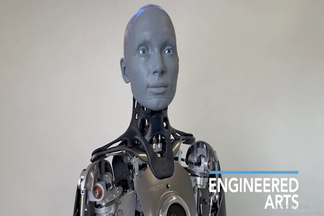پیش‌بینی ربات پیشرفته انسان نما از ۱۰۰ سال آینده