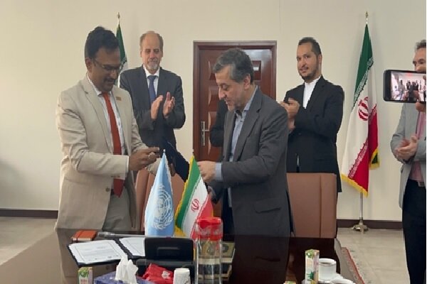 همکاری ایران و سازمان ملل متحد برای آموزش دانشجویان افغانستانی
