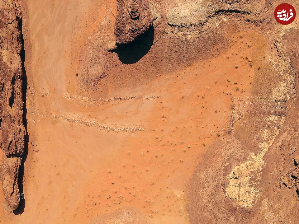 رازهای عجیب ۷ هزار ساله در صحراهای عربستان+عکس