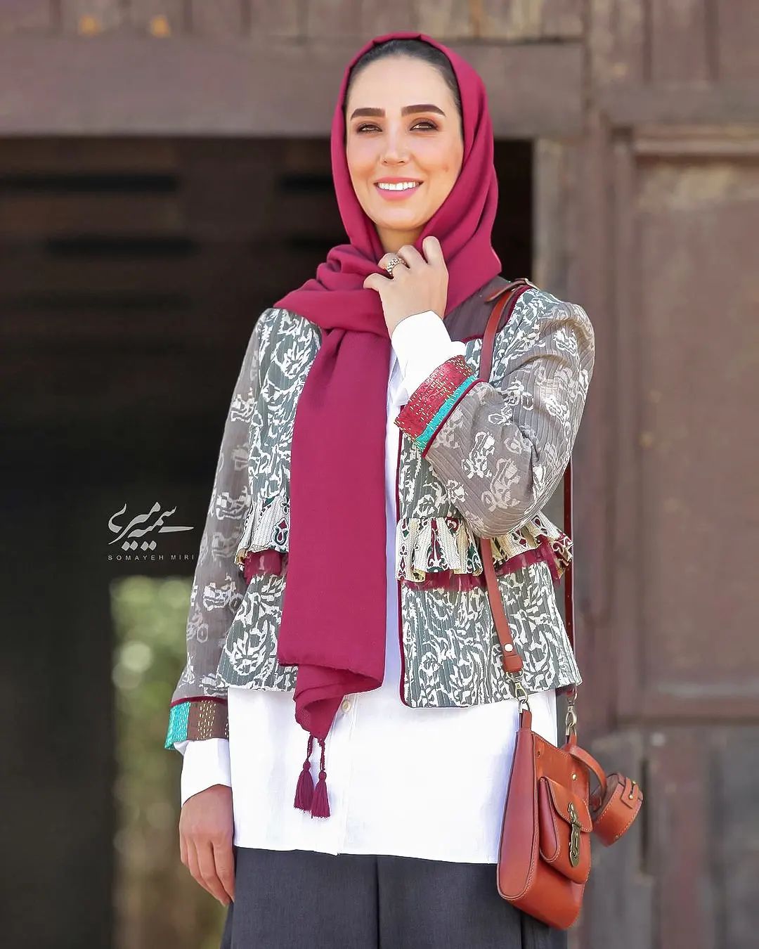 تیپ تازه سوگل طهماسبی+عکس
