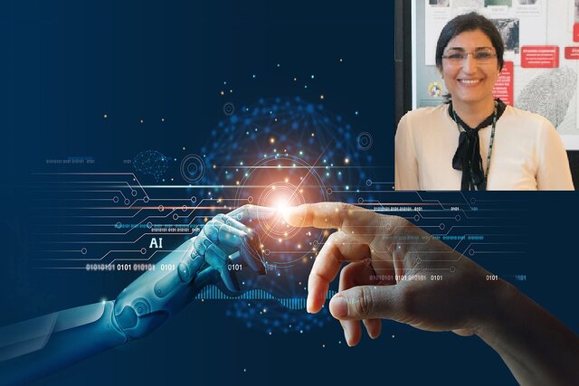 دانشمند زن ایرانی در میان ۱۰۰ استعداد برتر توسعه هوش مصنوعی+عکس