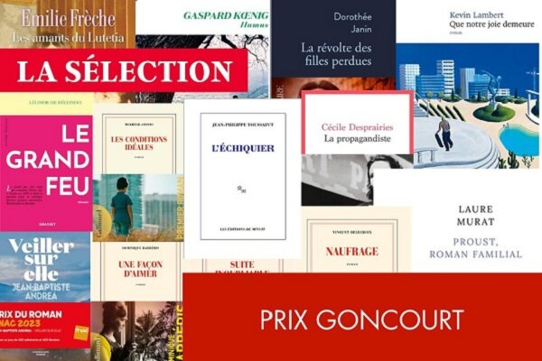 فصل ادبی فرانسه شروع شد/انتشار فهرست اولیه گنکور و رنودو ۲۰۲۳