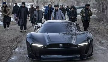 طالبان با ماشین ساخت خود خودروساز می‌شود+عکس