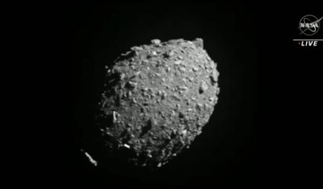 رفتار عجیب سیارکی که به فضاپیمای ناسا برخورد کرد