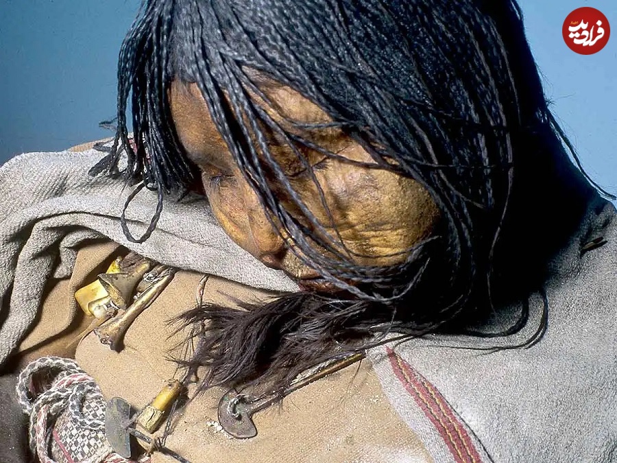 مومیایی عجیبی که روی قله کوه پیدا شد و صورتش سالم بود+عکس