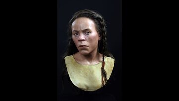 صورت زن ۴ هزار ساله اسکاتلندی بازسازی شد+عکس