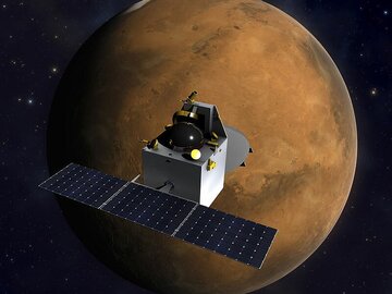 این کشور آسیایی برای اولین بار به مدار مریخ رسید