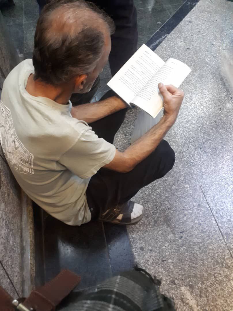 تصویر پربازدید و دیدنی از مترو تهران+عکس