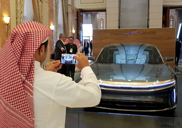 صادرات خودروی پیشرفته عربستان شروع شد+عکس