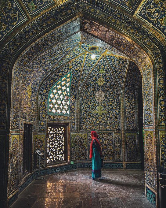 مسجد شیخ‌لطف‌الله اصفهان و معماری بی‌نظیرش+عکس