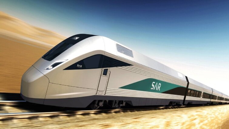 اولین قطار هیدروژنی خاورمیانه در عربستان+عکس