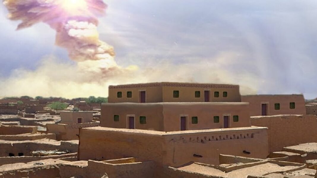 انفجار ویرانگر یک دنباله‌دار در سوریه