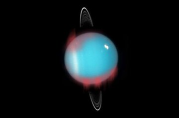 شکار یک پدیده نادر در سیاره اورانوس+عکس
