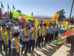 ۱۶.۵ میلیون دانش‌آموز امروز جنایات رژیم صهیونیستی را محکوم می‌کنند