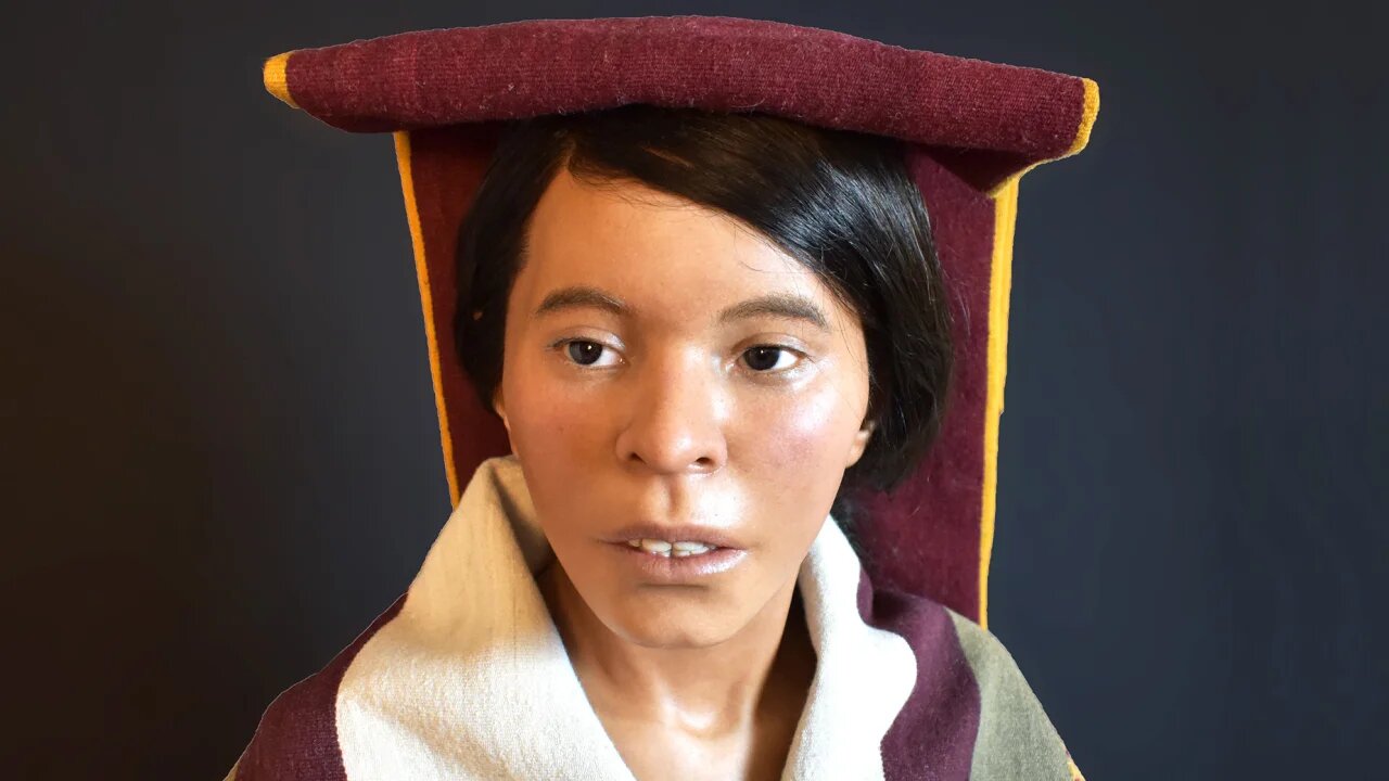 بازسازی چهره دختر جوانی که ۵۰۰ سال منجمد بود+عکس