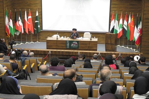 همایش  همصدا با غزه  در دانشگاه شریف برگزار شد
