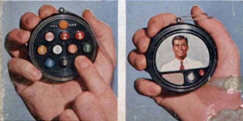 تلفن هوشمندی که در دهه ۵۰ ساخته شد+عکس