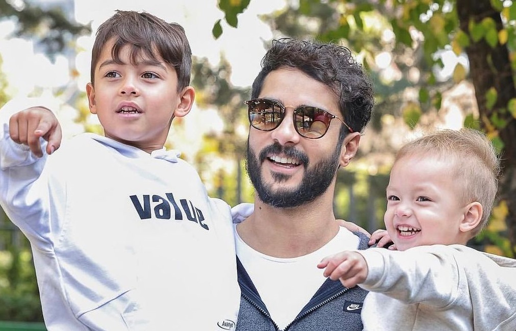 رونمایی ساعد سهیلی از فرزند دومش+عکس