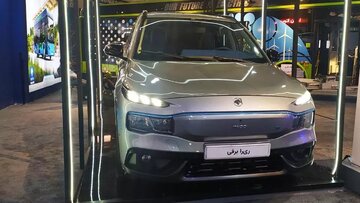 ماشین جدید ایران خودرو که همه را شوکه کرد+عکس