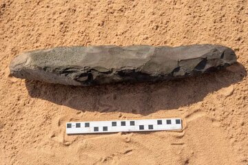 راز سنگ عجیبی که در عربستان کشف شد فاش شد+عکس