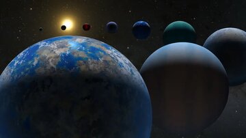 سیاره‌ها به شکل عجیبی هر روز کوچک‌تر می‌شوند