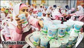 صحرایی: توزیع شیر از هفته آینده در مدارس ابتدایی، سراسری می‌شود