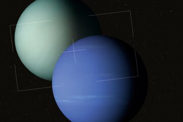 اورانوس و نپتون در حال سقوط هستند؟