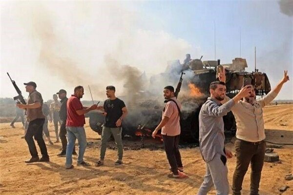 رویداد  دانشگاه؛ خط مقدم طوفان الاقصی  برگزار می شود