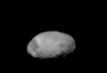 تصویر یک شیء مرموز مشاهده شده در آسمان مریخ