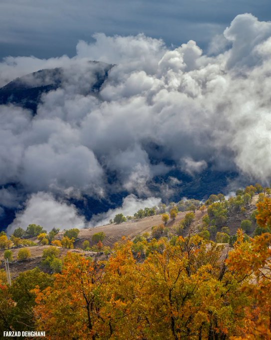 در ستایش زیبایی پاییز لرستان+عکس