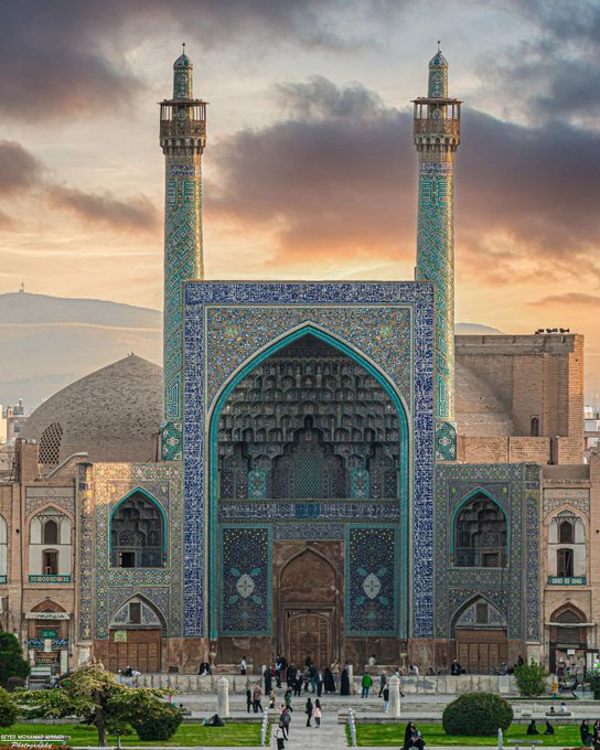 در ستایش شکوه مسجد امام اصفهان+عکس