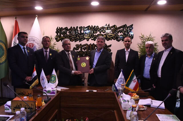 امضای تفاهم‌نامه همکاری میان دانشگاه رازی و تعدادی از دانشگاه‌های عراق