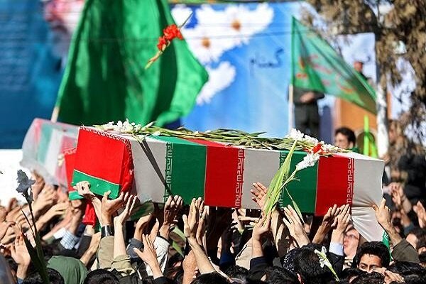 مراسم تدفین یک‌شهید گمنام در بنیاد ایران‌شناسی برگزار می‌شود