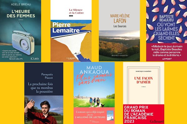  رمان فرانسوی برتر ۲۰۲۳ که باید خواند