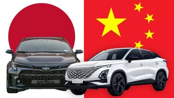 چین گوی سبقت را در خودروسازی از ژاپنی‌ها ربود