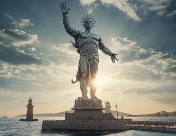 غول رودس با هوش مصنوعی زنده شد+عکس