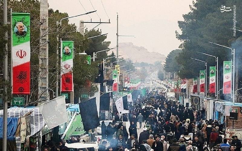 تجمع دانشجویی و مردمی در محکومیت اقدام ترورریستی کرمان