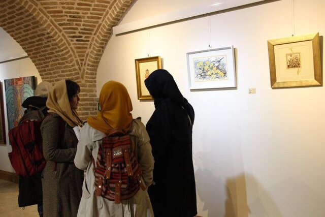 نمایشگاه نقاشی ایرانی تا ۳۰ دی ماه جاری در دانشگاه هنر دایر است