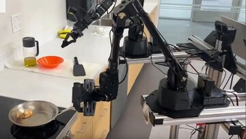آشپزی و ظرف شستن خانه شما را این ربات انجام می‌دهد+عکس