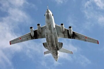 پدافند هوایی اوکراین هواپیماهای رادارگریز روسیه را نابود کرد+عکس